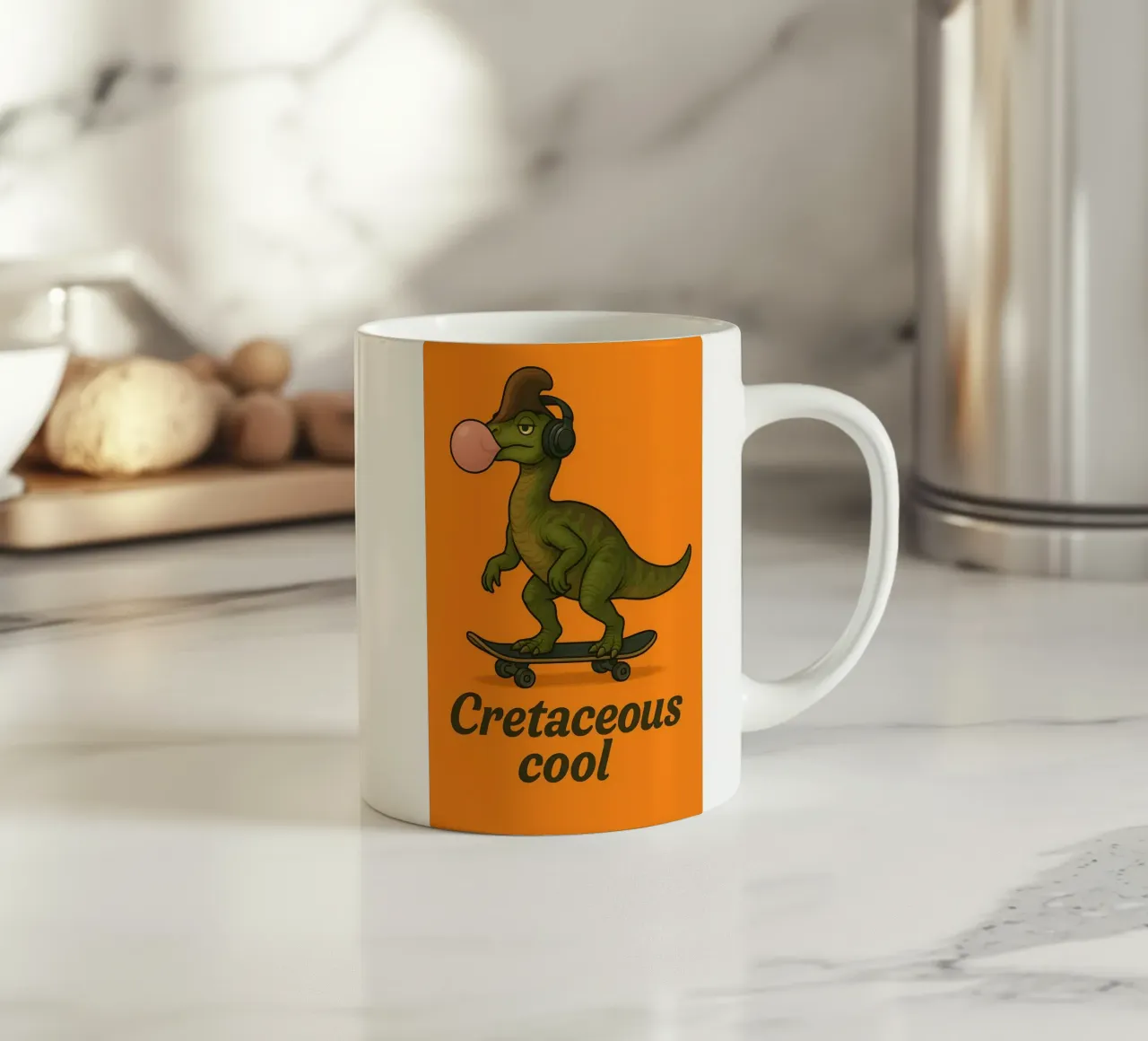 Divertente Meme del Corythosaurus tazza in ceramica da Funny Humor Art