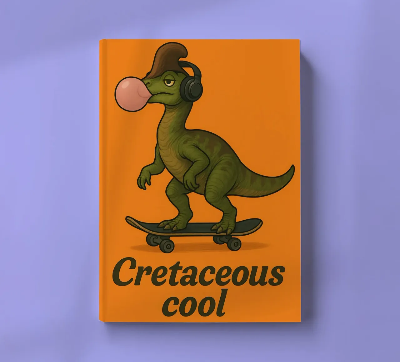 Funny Corythosaurus Meme notebook by Funny Humor Art