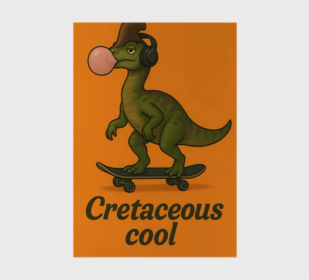 Funny Corythosaurus Meme notebook by Funny Humor Art