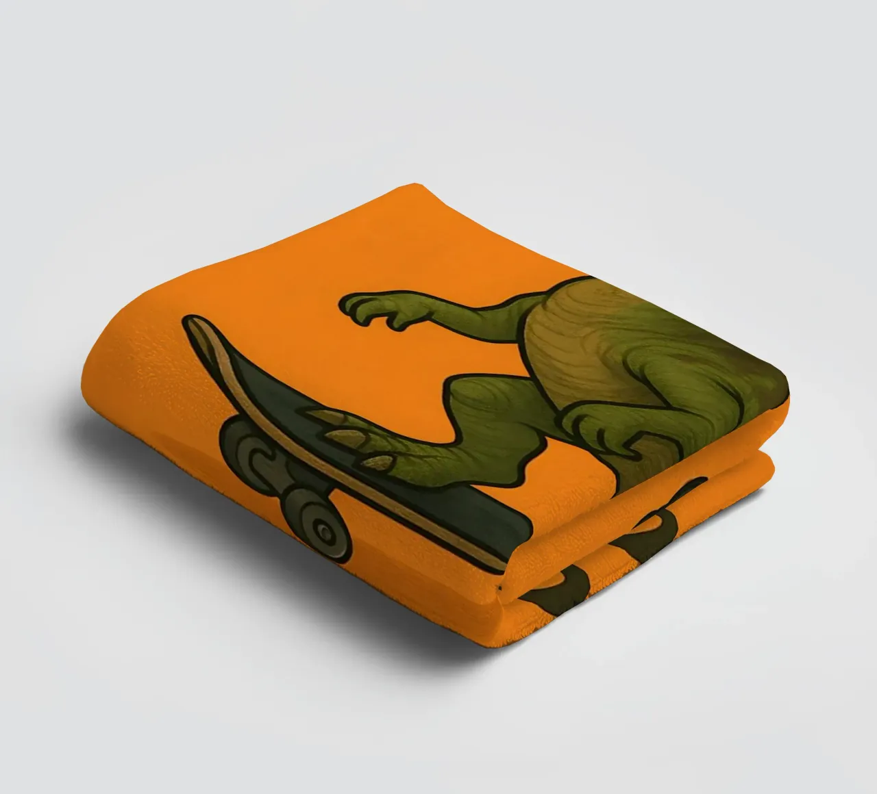Divertente Meme del Corythosaurus asciugamano da bagno da Funny Humor Art