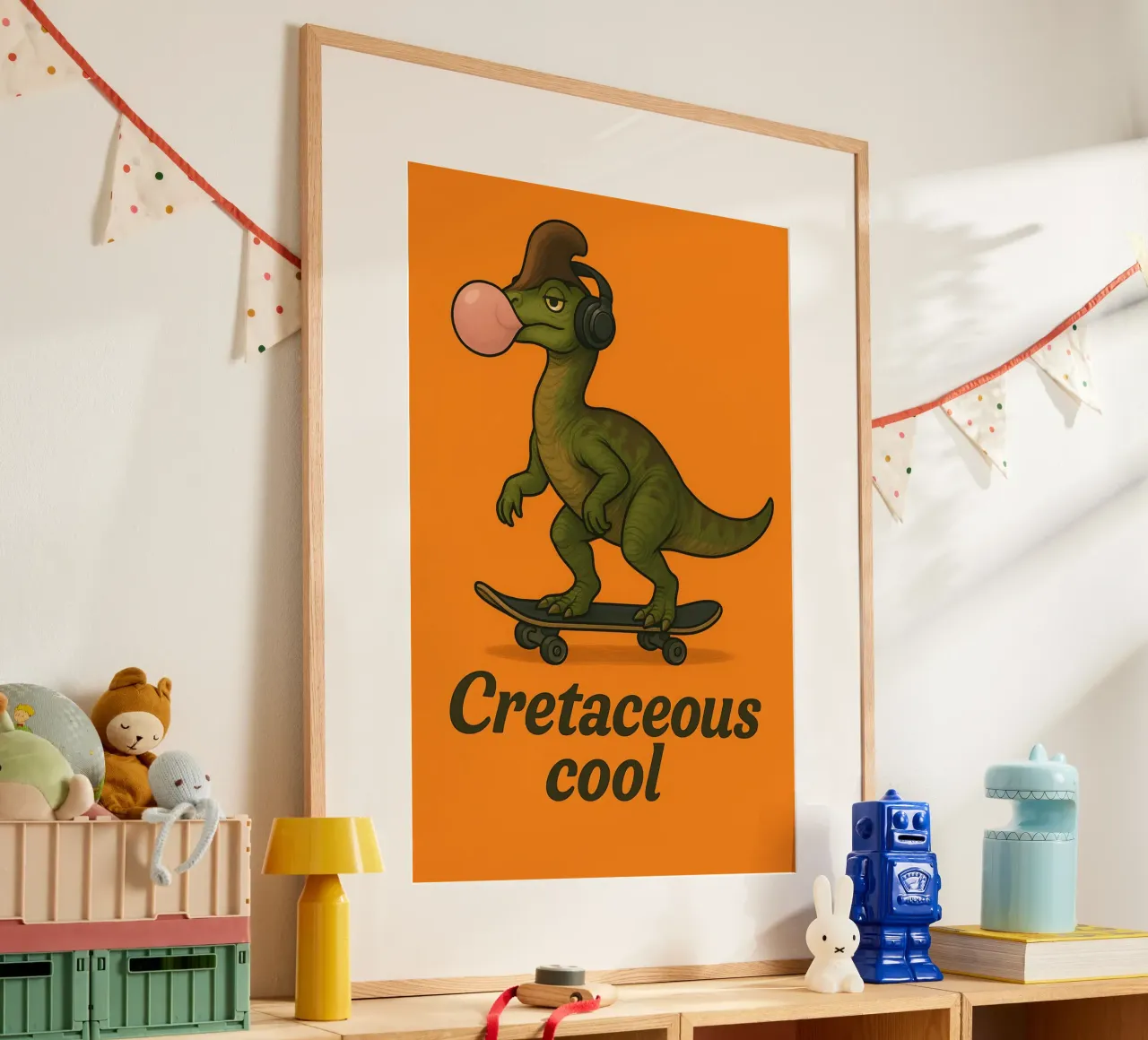 Divertente Meme del Corythosaurus carta hahnemühle da Funny Humor Art