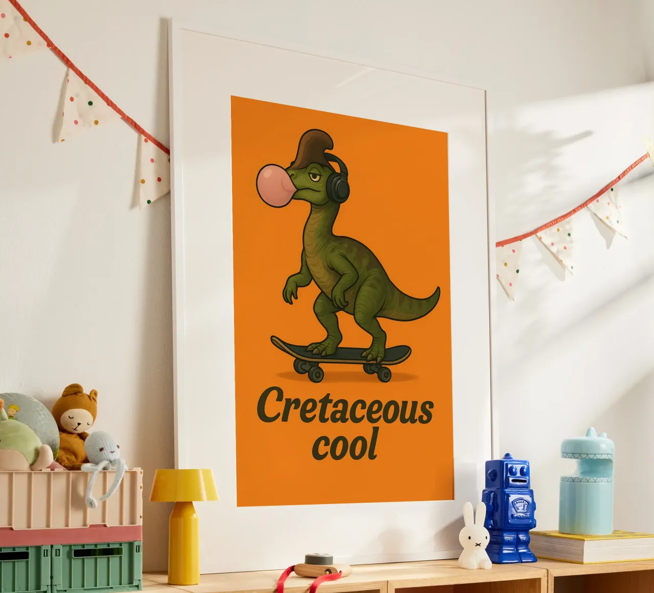 Divertente Meme del Corythosaurus carta hahnemühle da Funny Humor Art