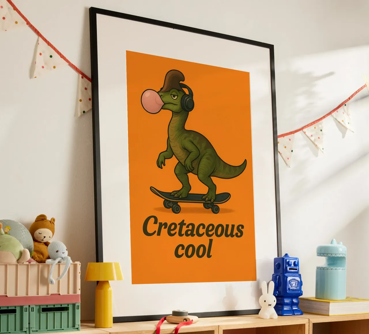 Divertente Meme del Corythosaurus carta hahnemühle da Funny Humor Art