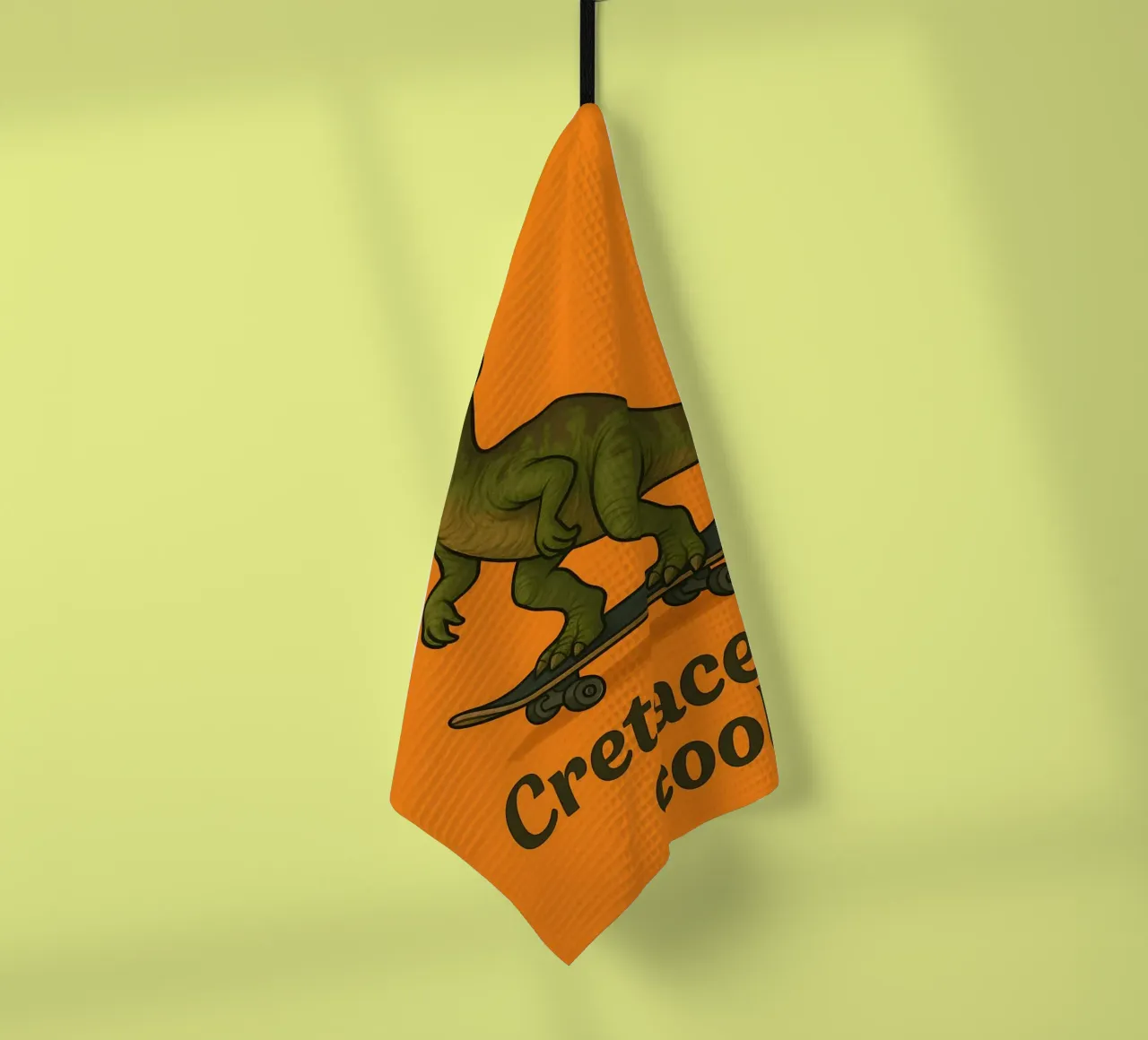 Divertente Meme del Corythosaurus canovaccio da cucina da Funny Humor Art