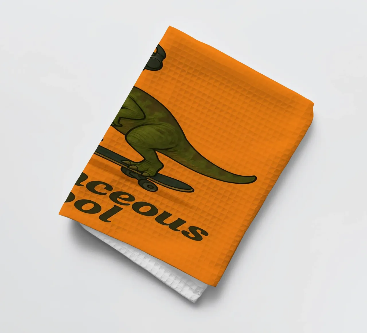 Divertente Meme del Corythosaurus canovaccio da cucina da Funny Humor Art