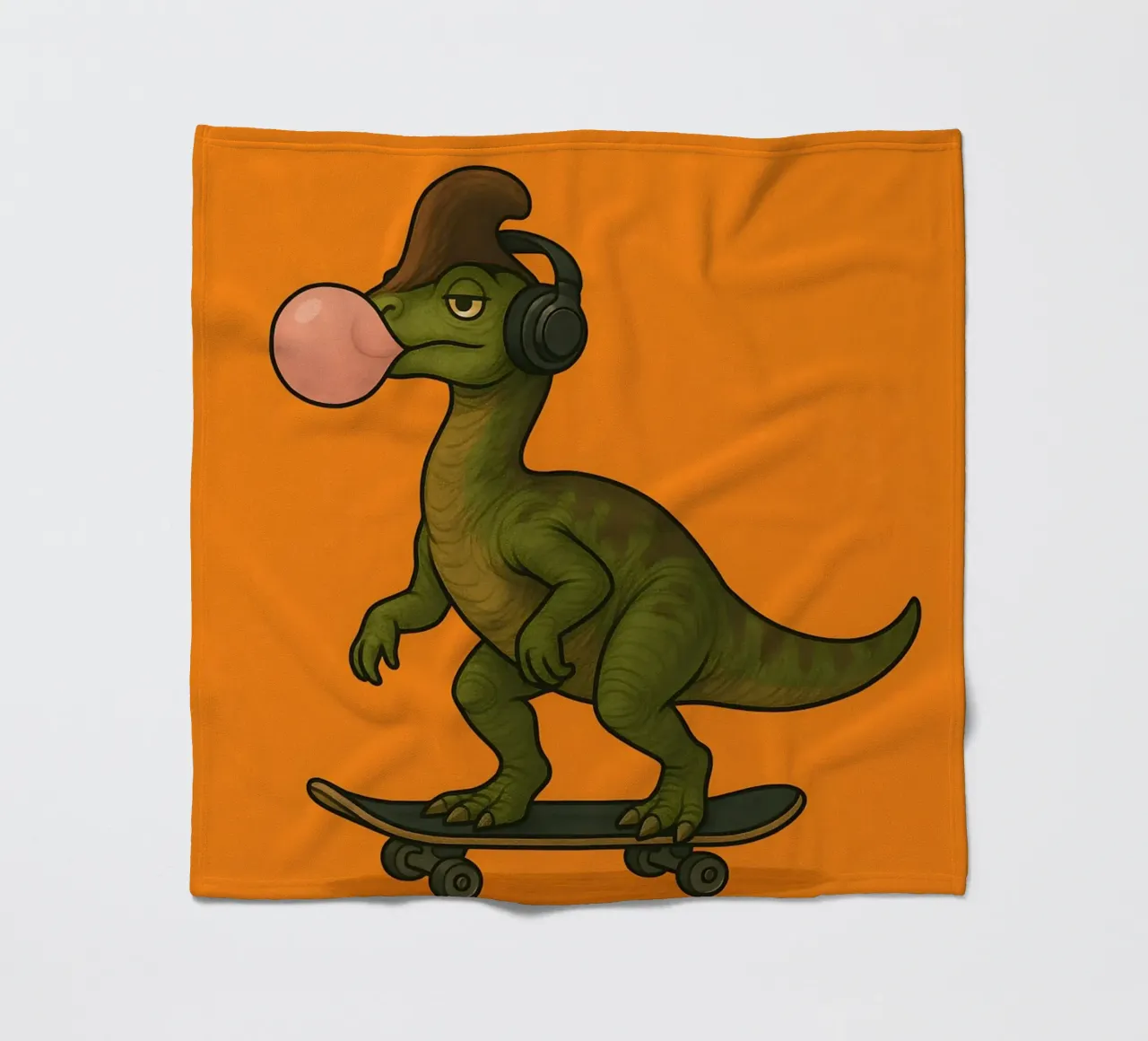 Divertente Meme del Corythosaurus coperta in pile da Funny Humor Art
