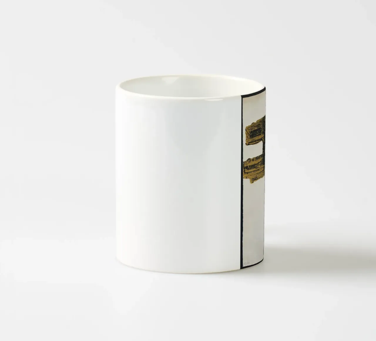 Pierre Soulages Eau Forte XVIII tazza in ceramica da Spencershop
