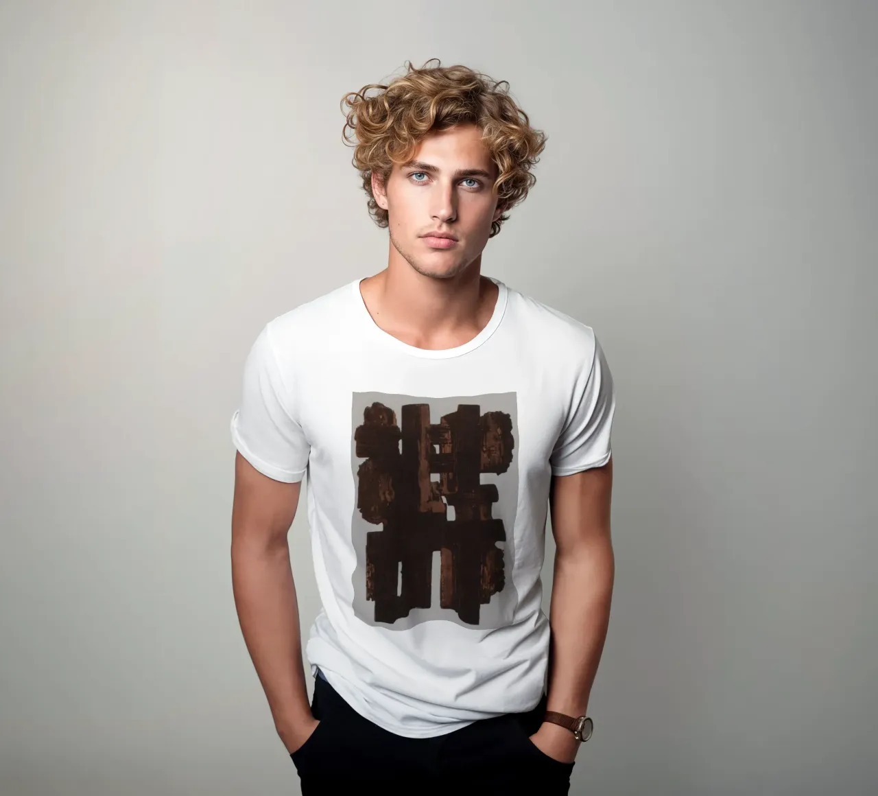 Pierre Soulages Gouaches and Prints t-shirt by Spencershop