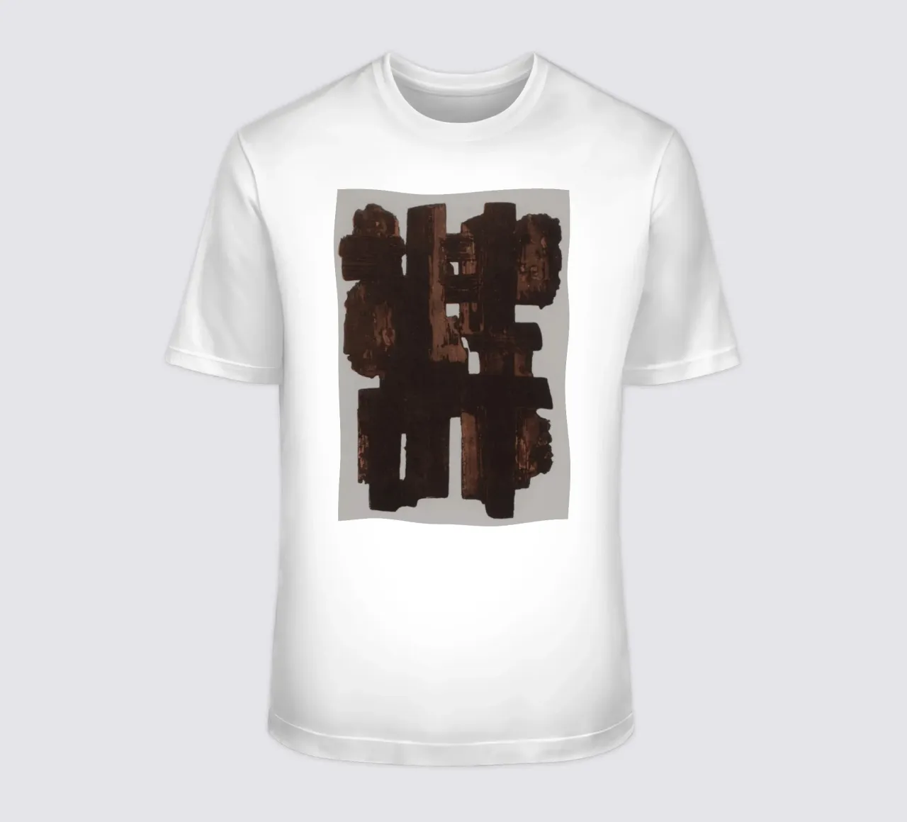 Pierre Soulages Gouaches and Prints t-shirt by Spencershop