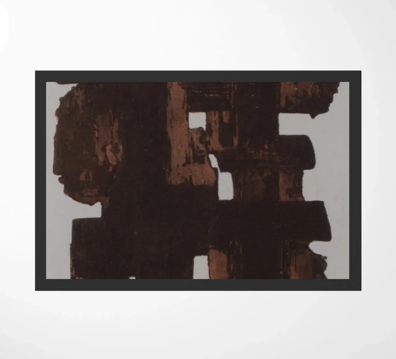 Pierre Soulages Gouaches e Stampe zerbino da Spencershop