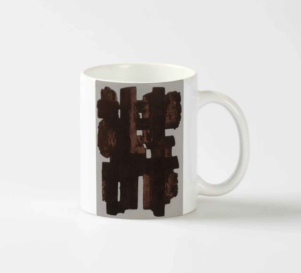 Pierre Soulages Gouaches e Stampe tazza in ceramica da Spencershop