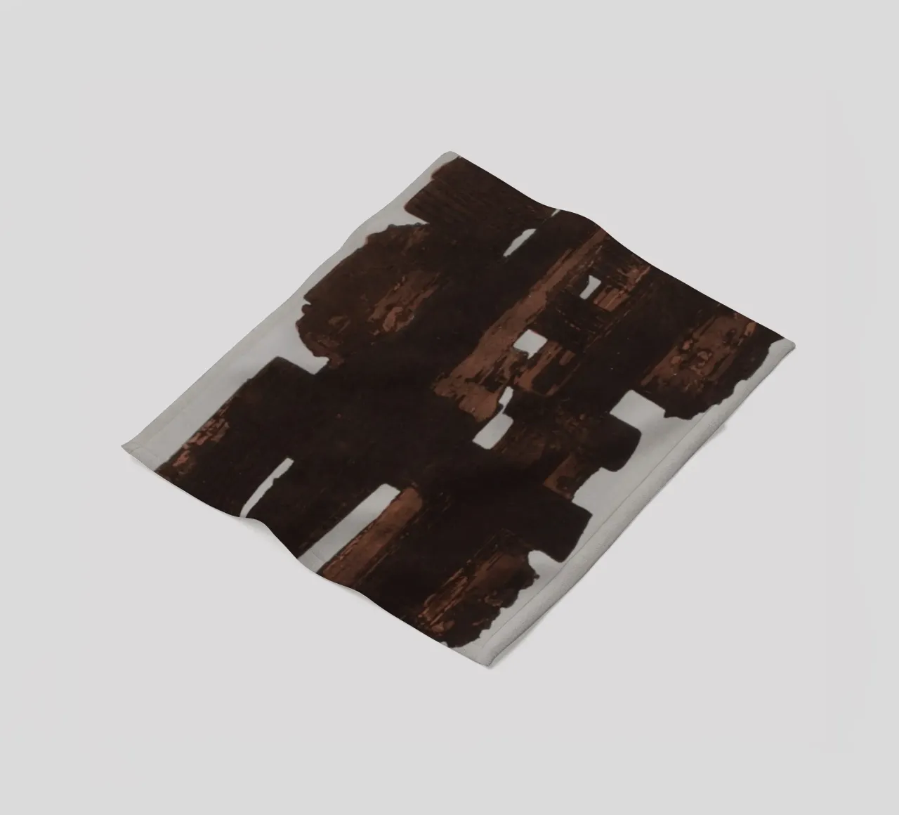 Pierre Soulages Gouaches e Stampe coperta in pile da Spencershop
