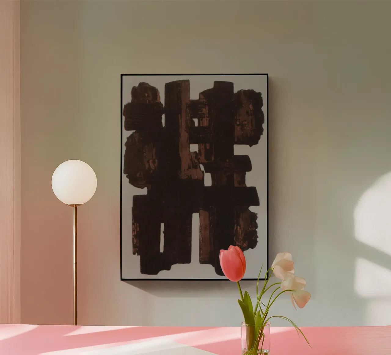 Pierre Soulages Gouaches e Stampe plexiglass da Spencershop