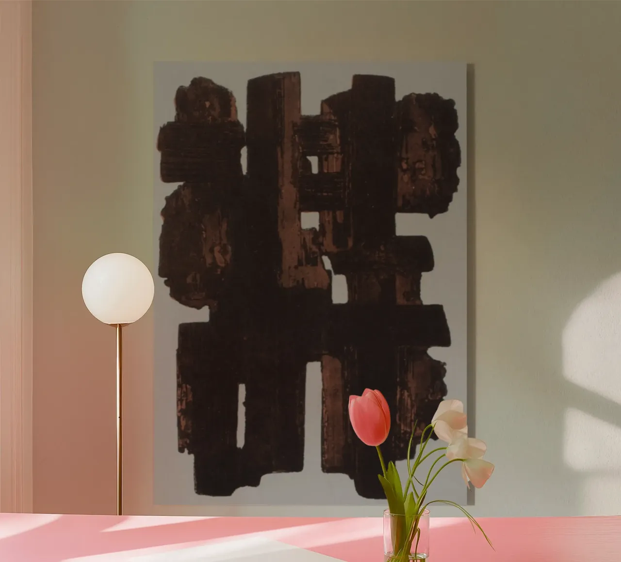 Pierre Soulages Gouaches e Stampe plexiglass da Spencershop