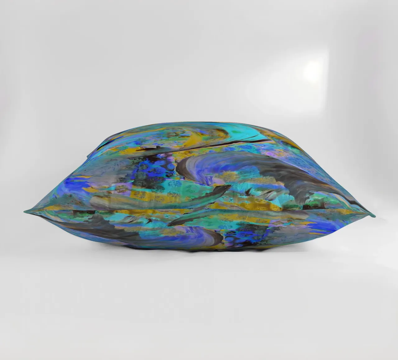IDEAL GIFT 12. Invers cuscino da Thierry Vobmann Abstract painting