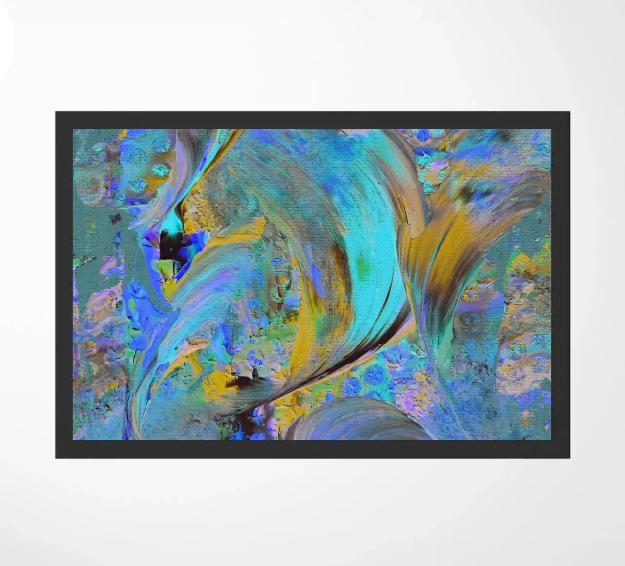 IDEAL GIFT 12. Invers zerbino da Thierry Vobmann Abstract painting