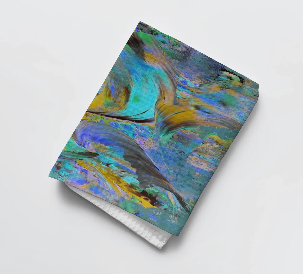 IDEAL GIFT 12. Invers canovaccio da cucina da Thierry Vobmann Abstract painting