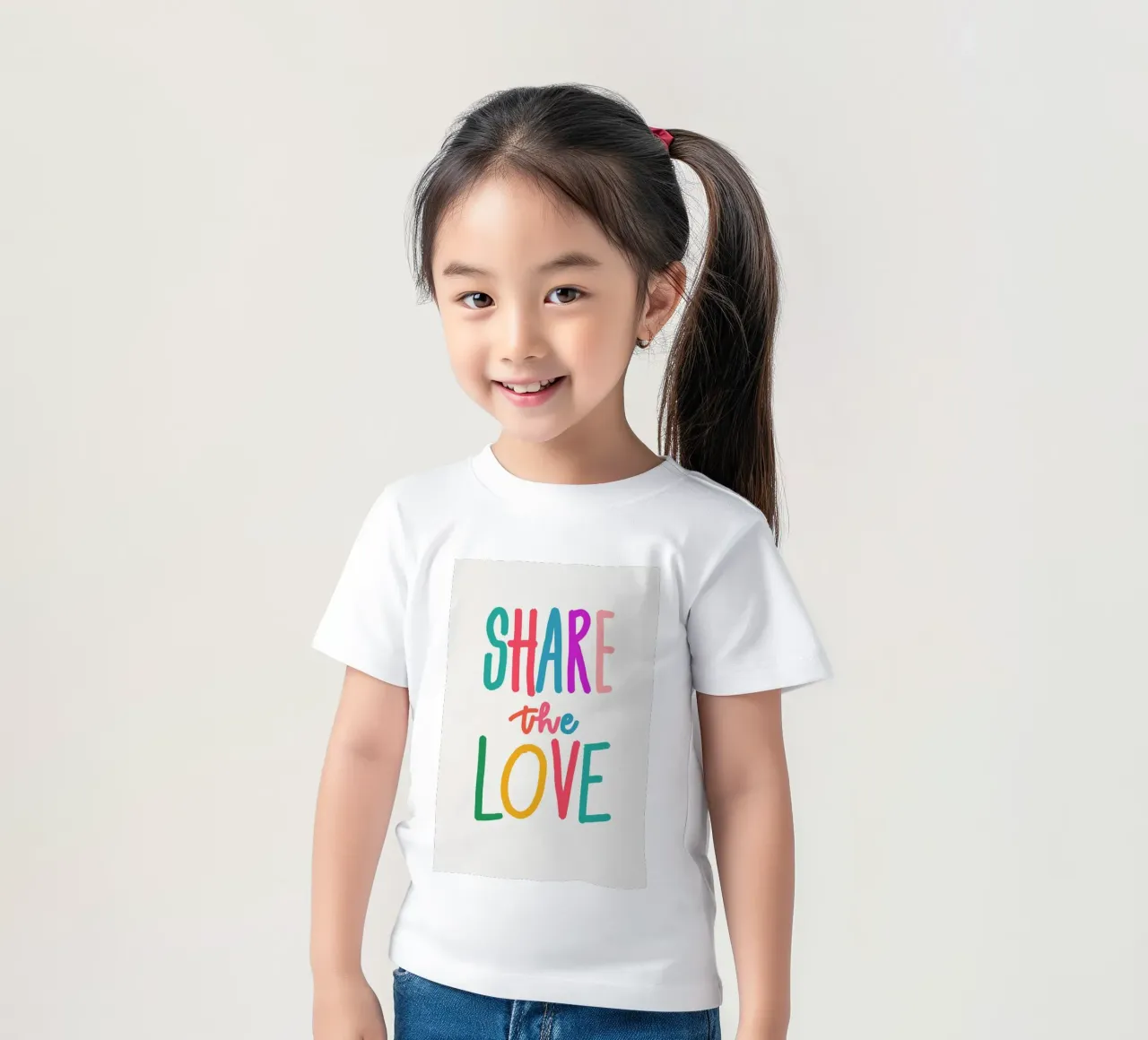Share t-shirt bambini da Pure