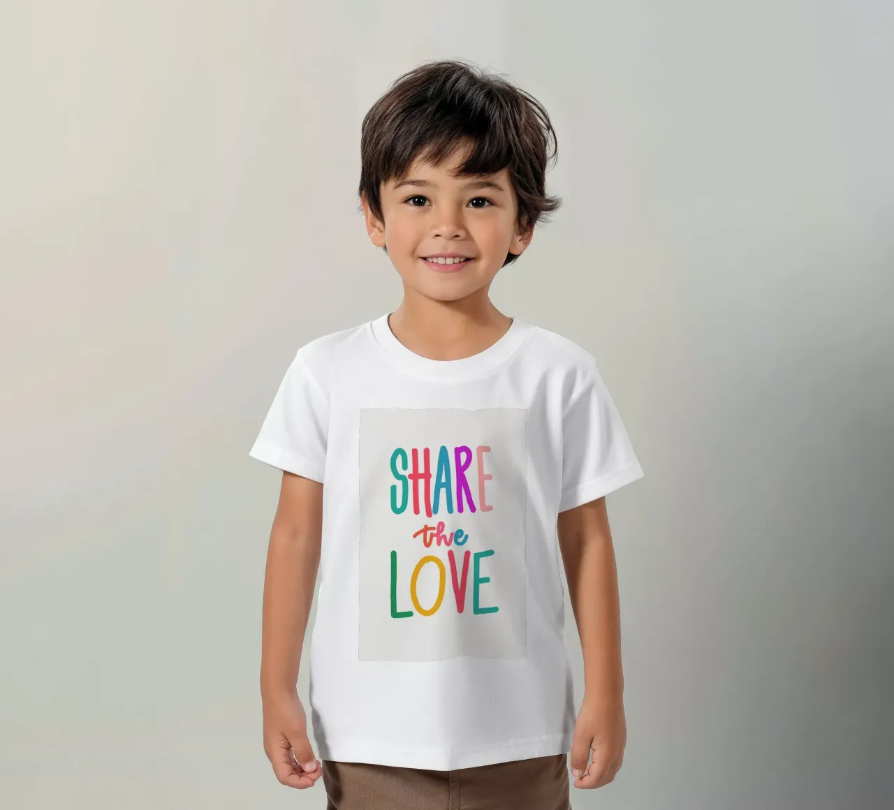 Share t-shirt bambini da Pure