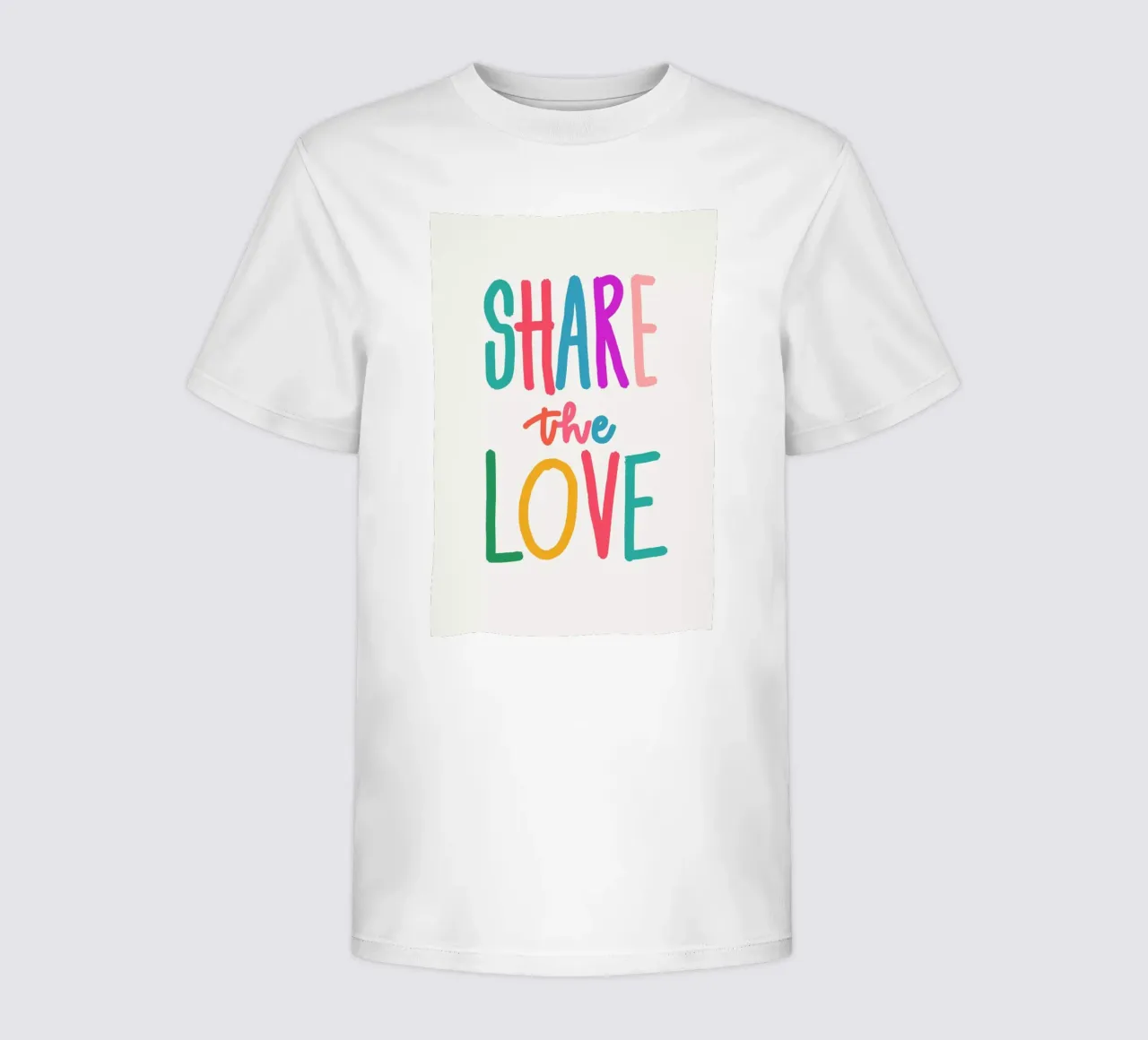 Share t-shirt bambini da Pure