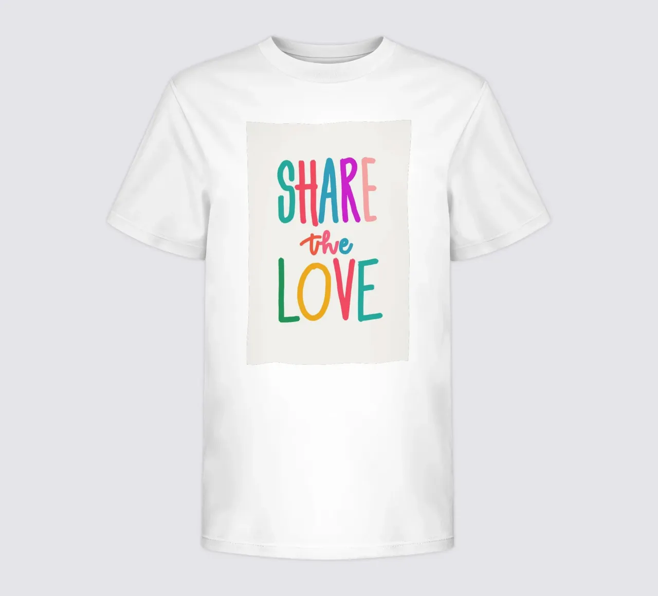 Share t-shirt bambini da Pure