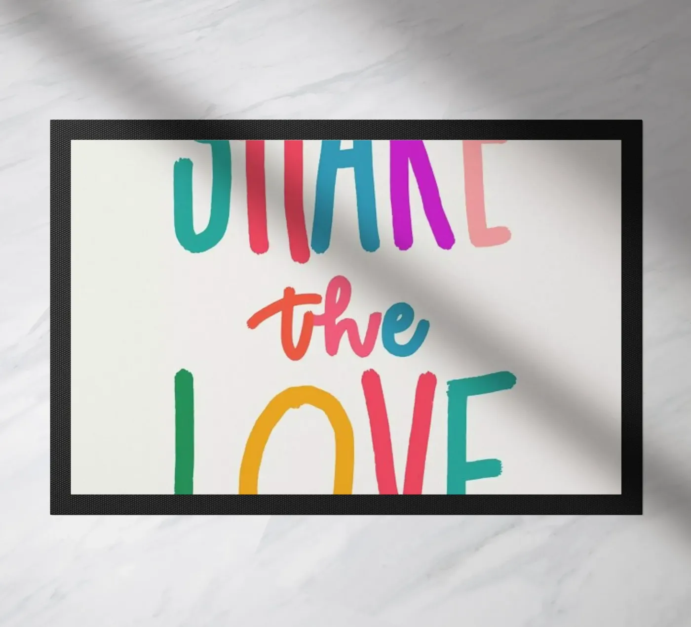 Share deurmat van Pure