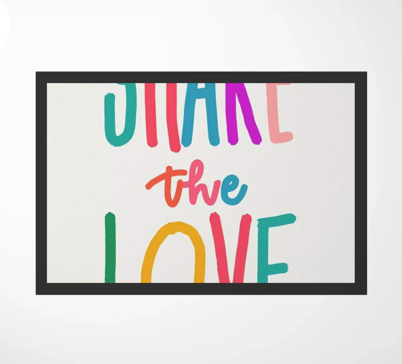 Share deurmat van Pure