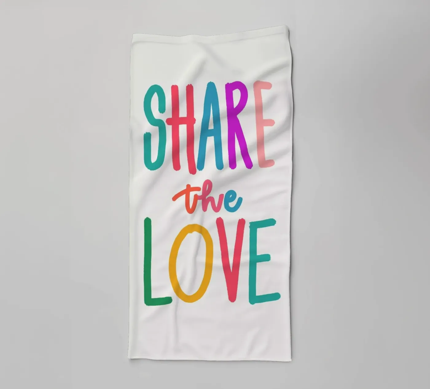 Share badhanddoek van Pure