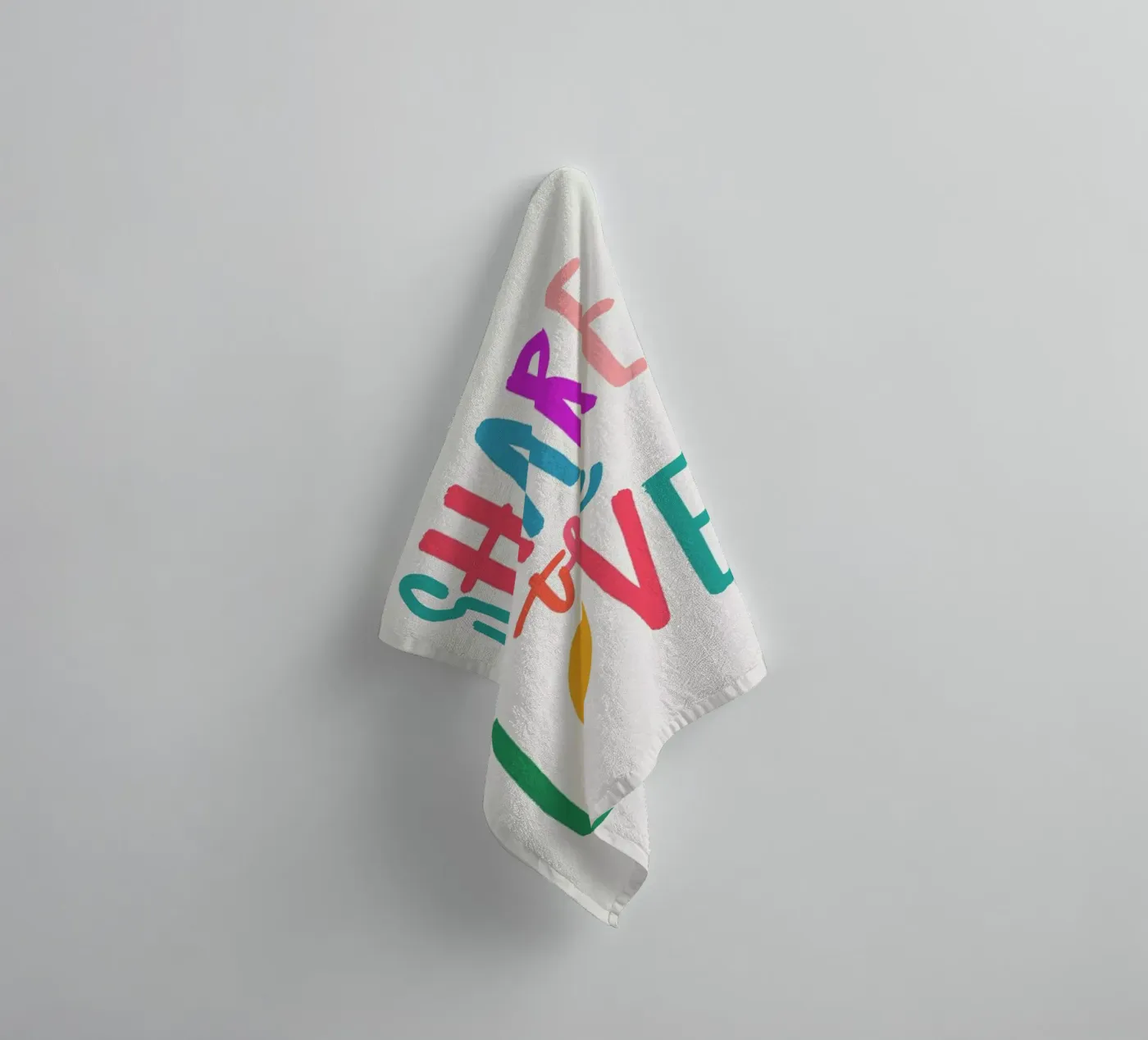 Share badhanddoek van Pure