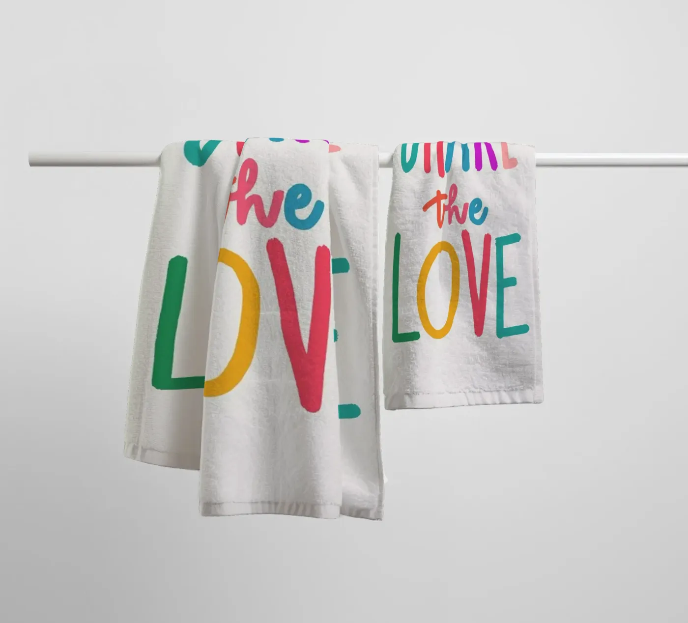 Share badhanddoek van Pure