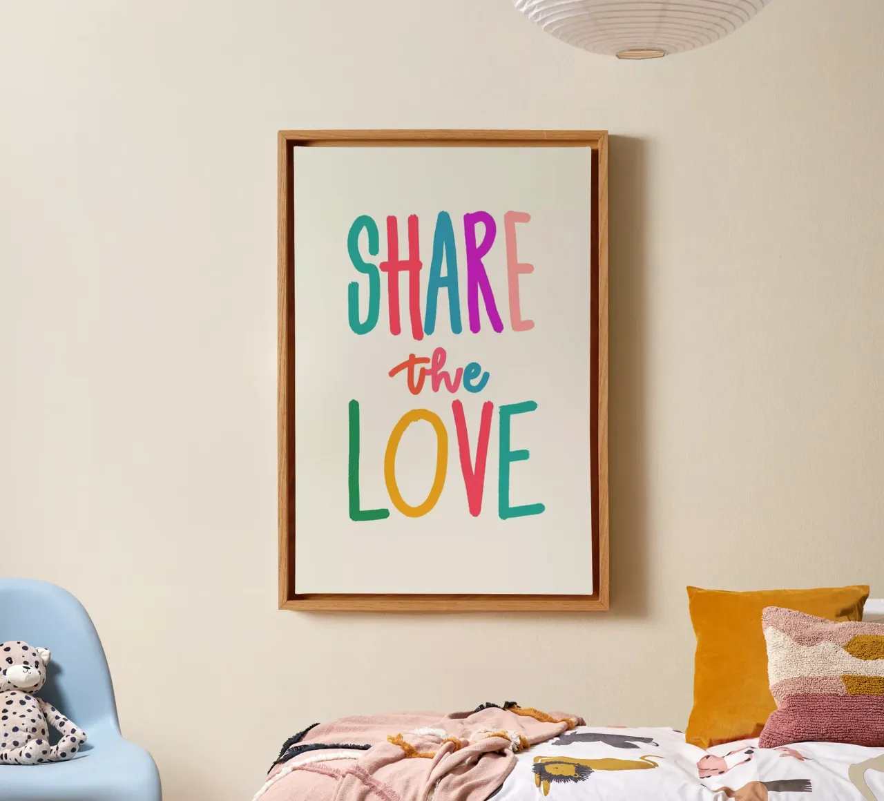 Share tela con Cornice a cassetta da Pure