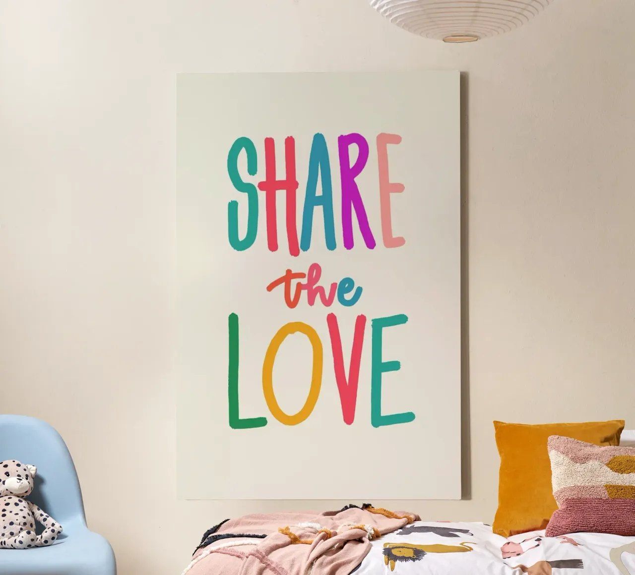 Share tela con Cornice a cassetta da Pure