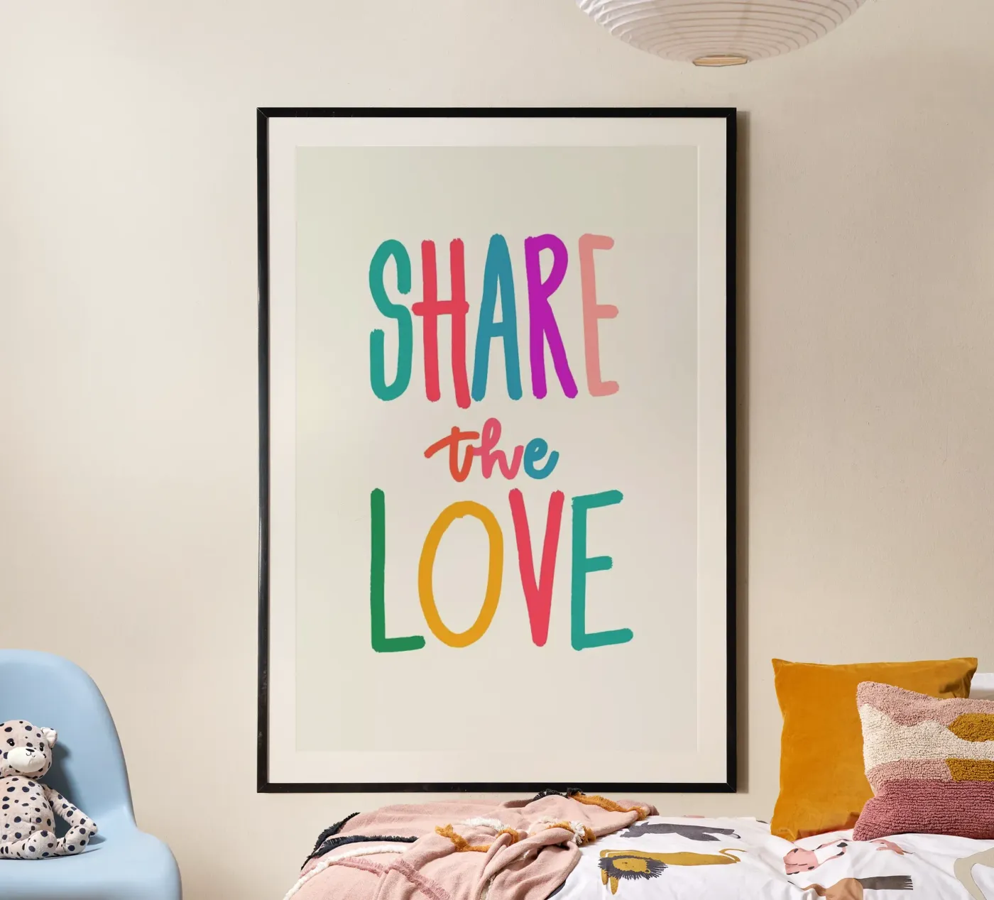 Share Poster von Pure