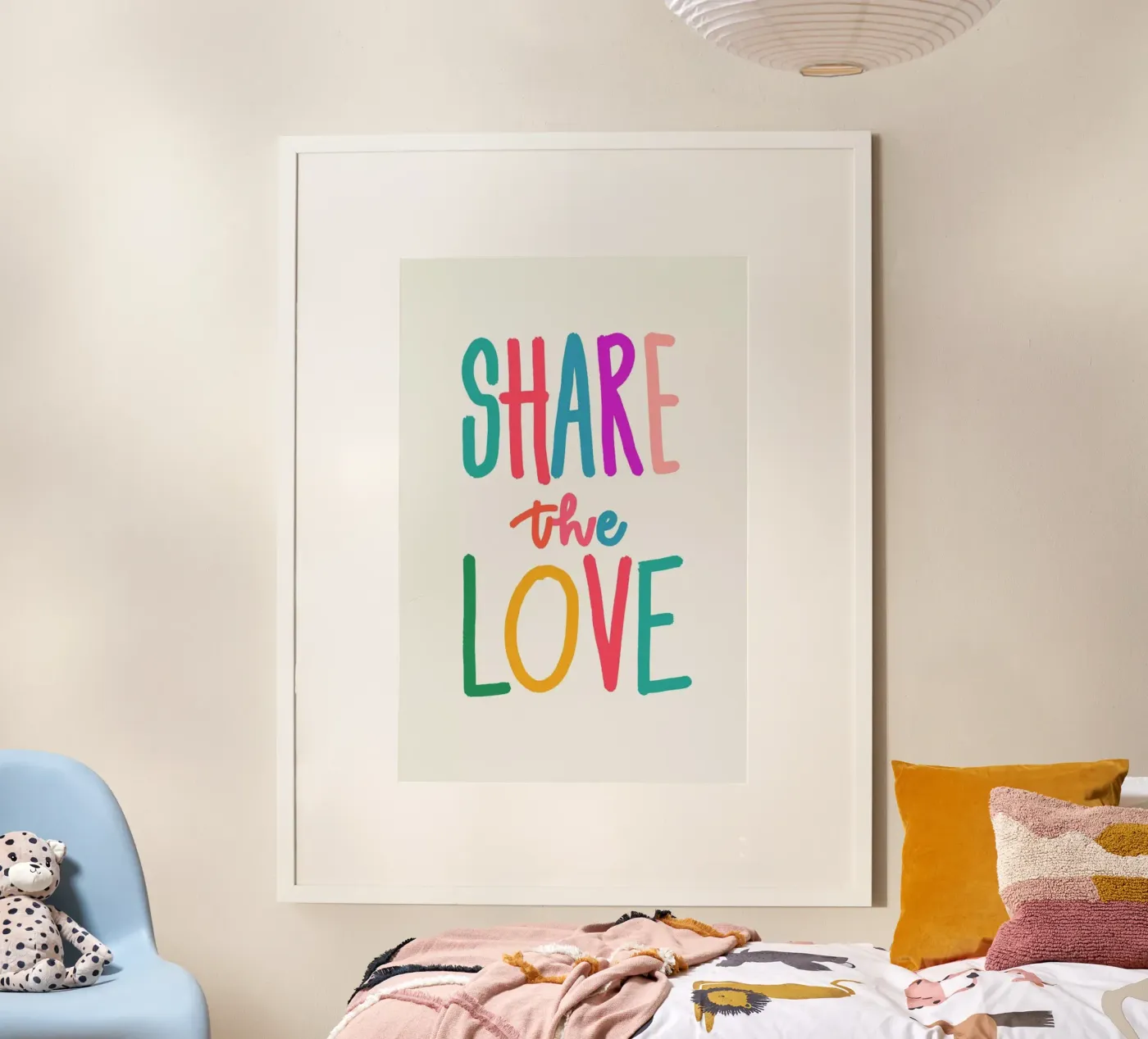 Share Poster von Pure