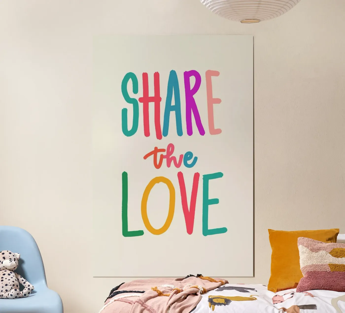 Share Poster von Pure