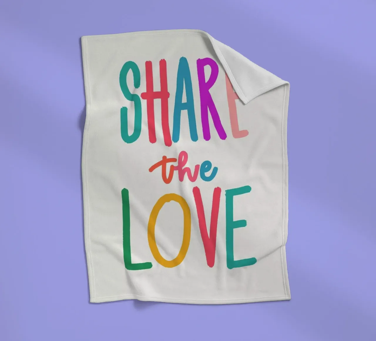 Share Fleecedecke von Pure