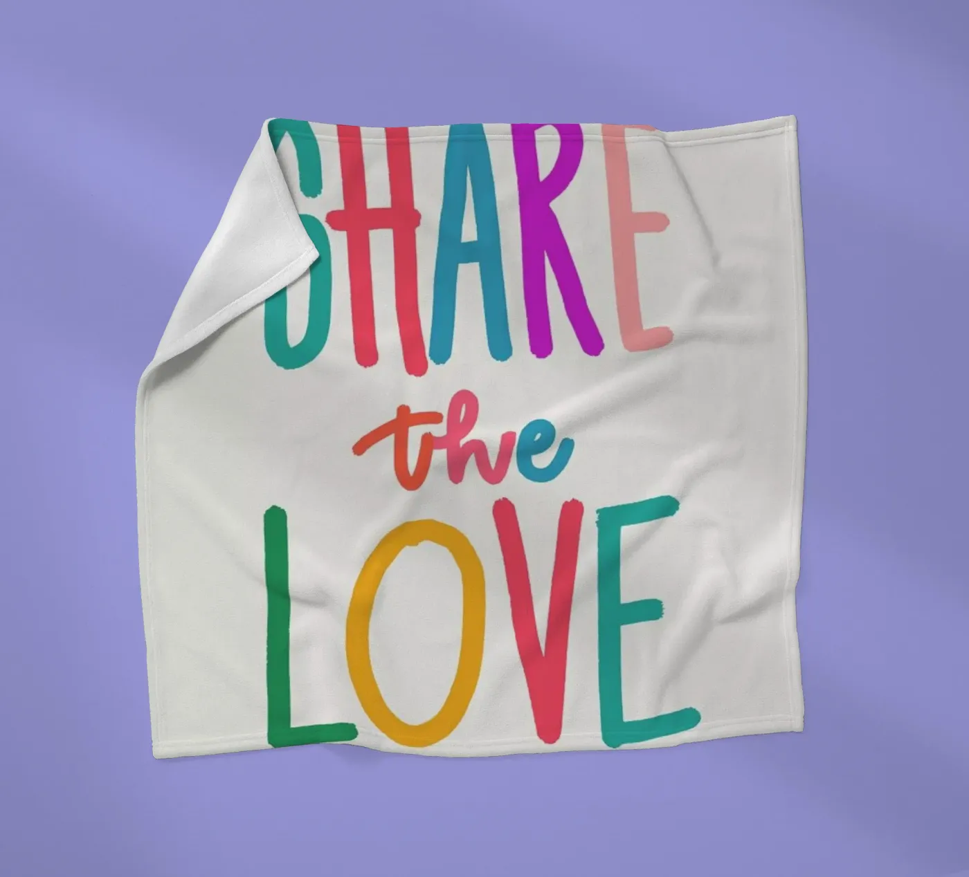 Share Fleecedecke von Pure