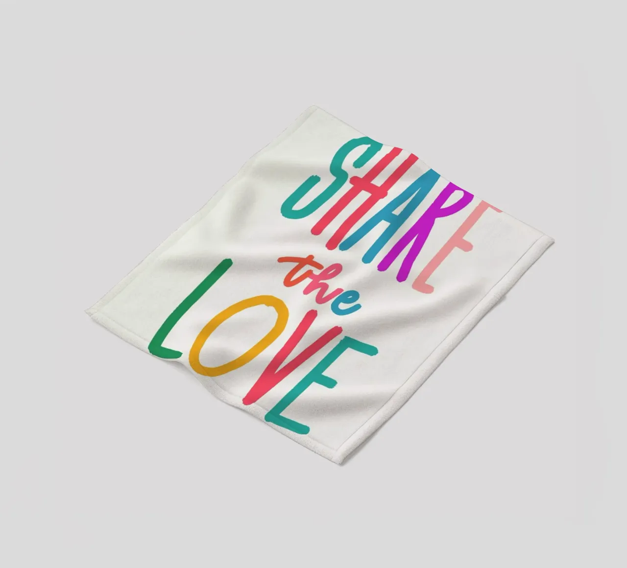 Share Fleecedecke von Pure