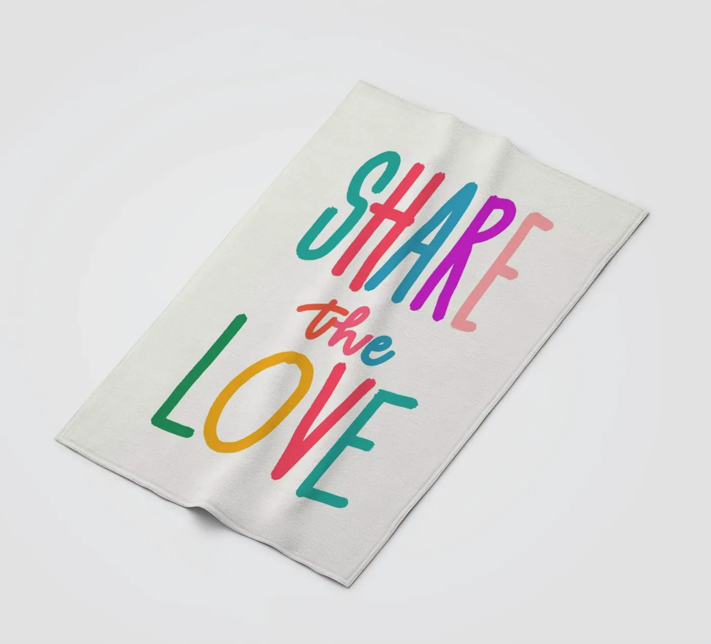 Share Fleecedecke von Pure