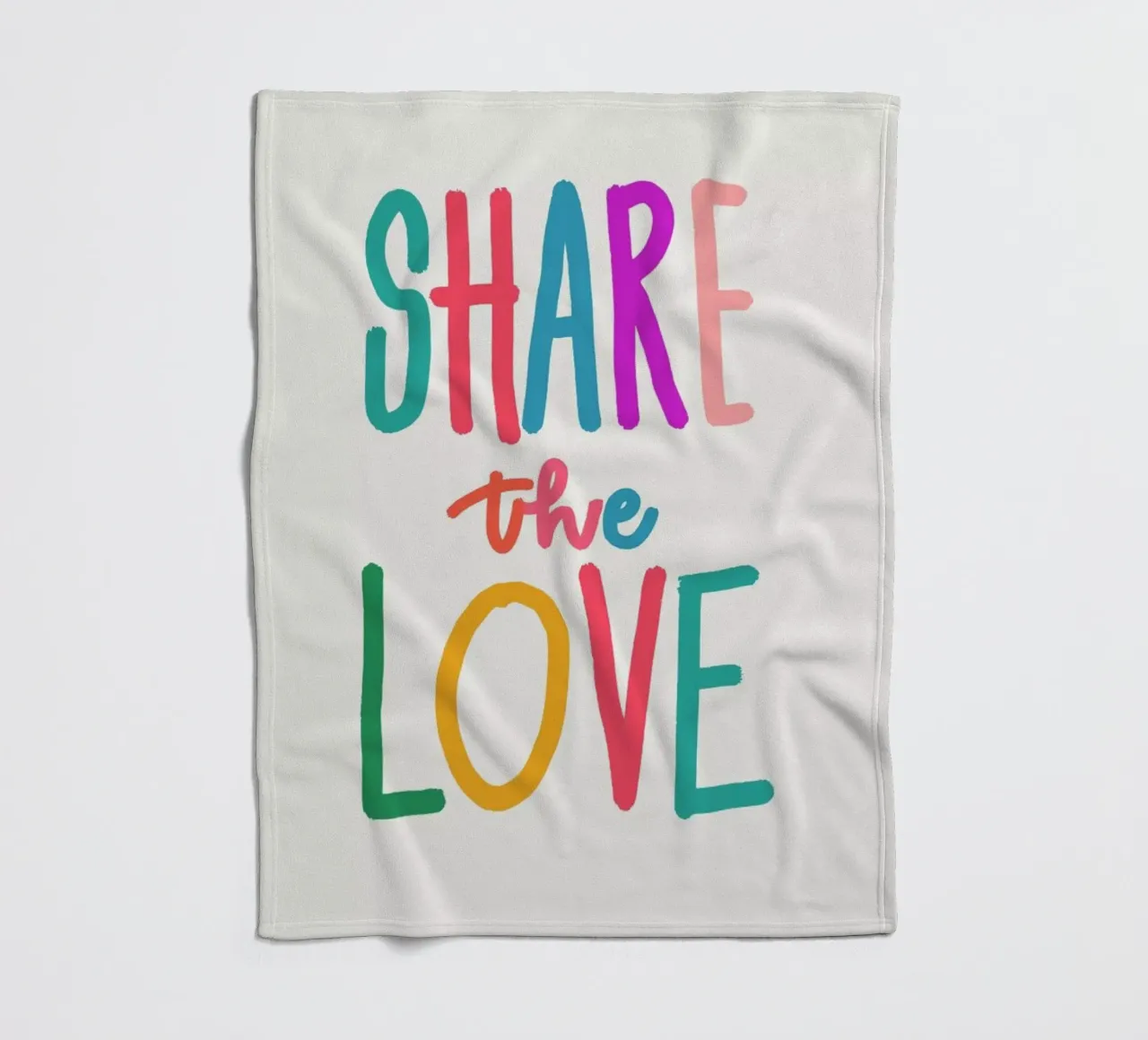 Share Fleecedecke von Pure