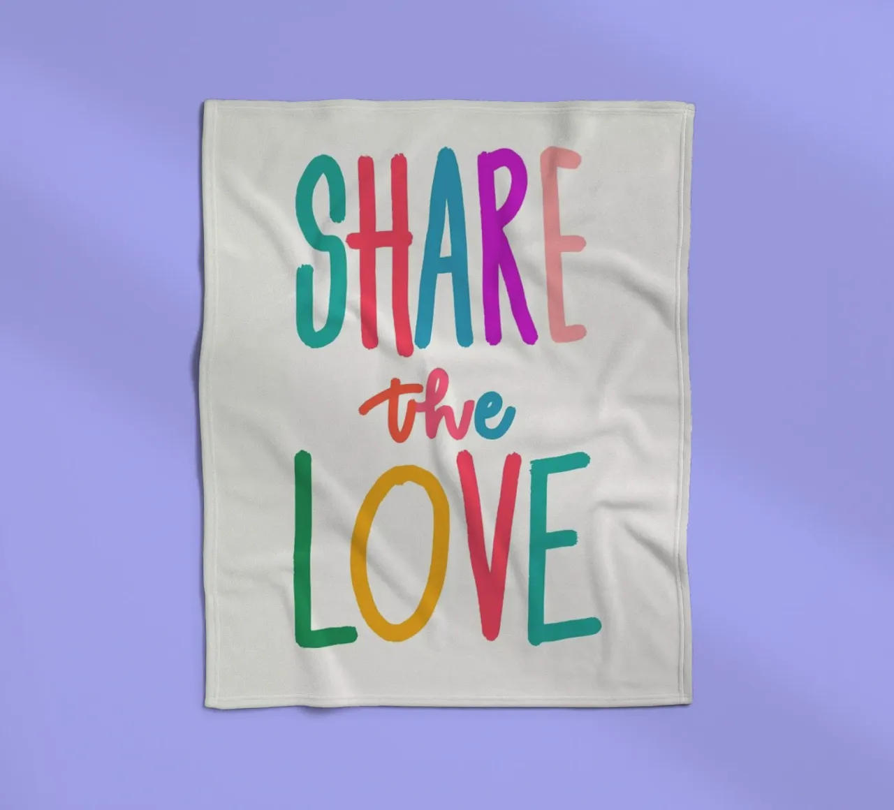 Share Fleecedecke von Pure