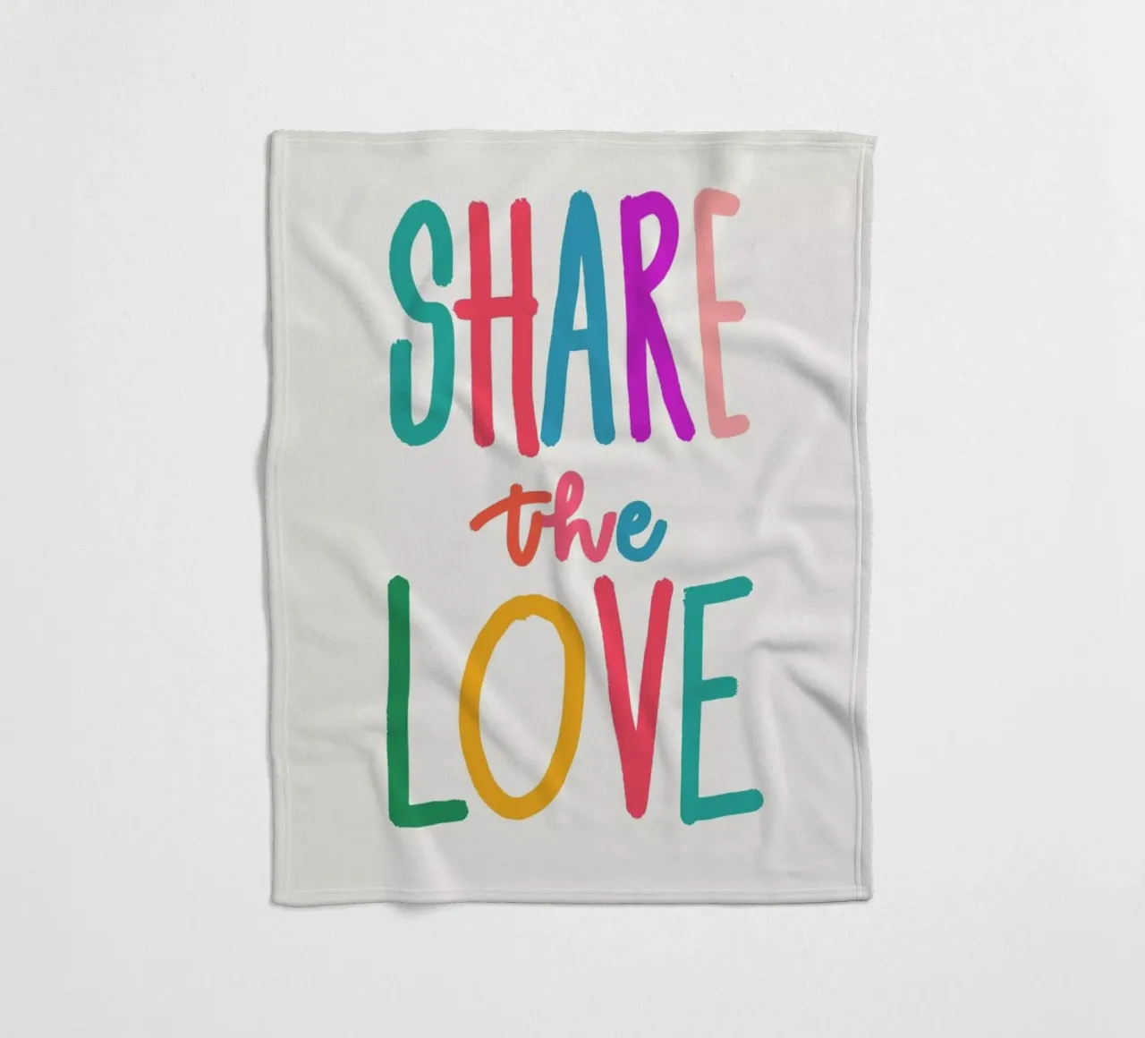 Share Fleecedecke von Pure