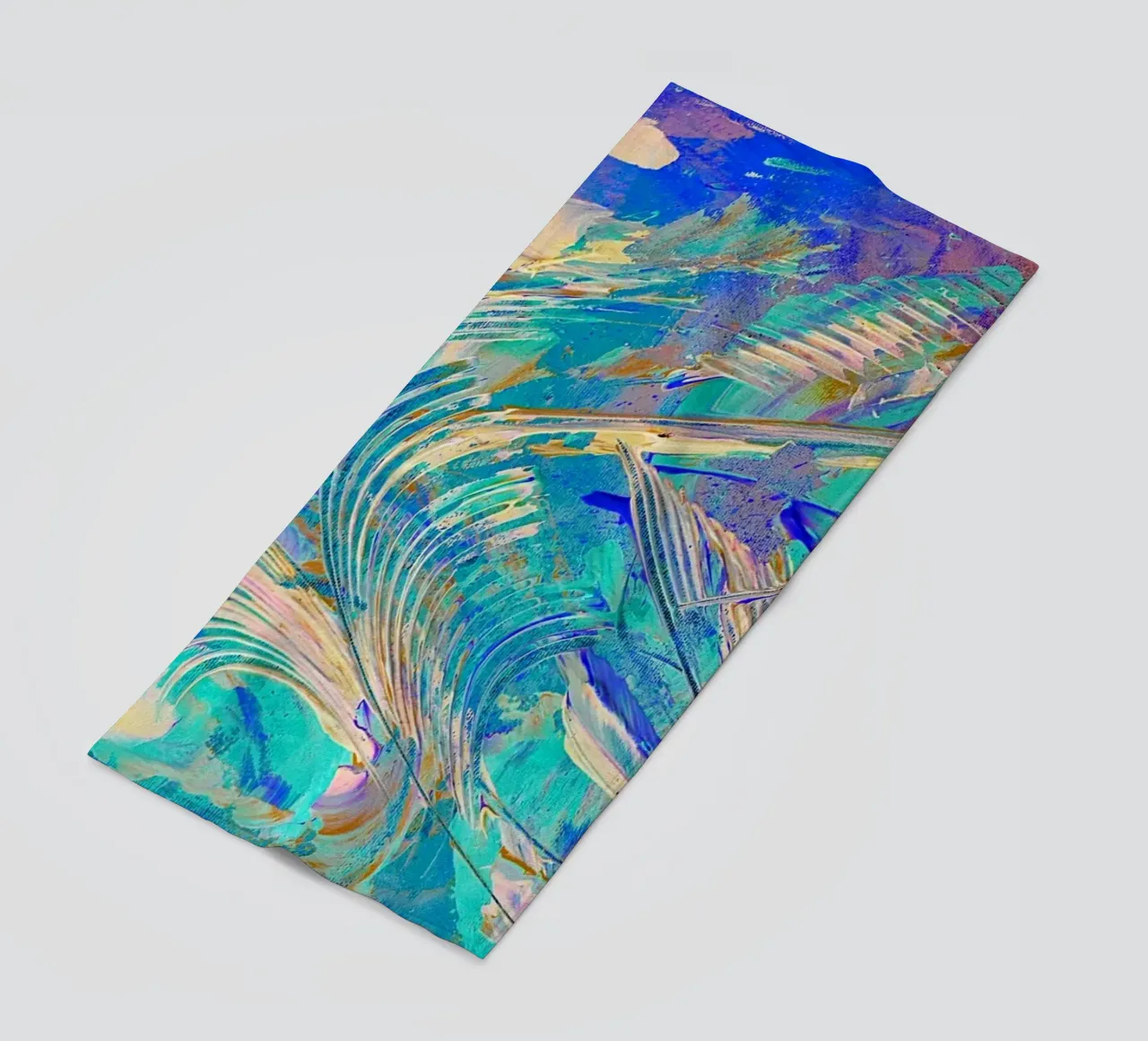IDEAL GIFT 14. Invers telo mare da Thierry Vobmann Abstract painting