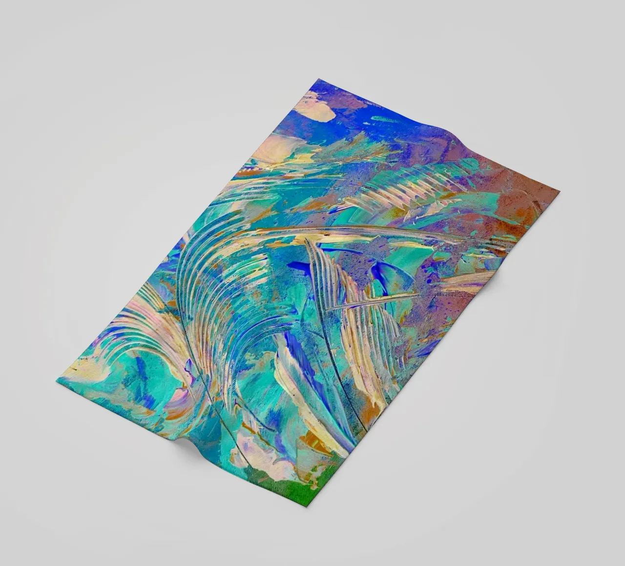 IDEAL GIFT 14. Invers telo mare da Thierry Vobmann Abstract painting