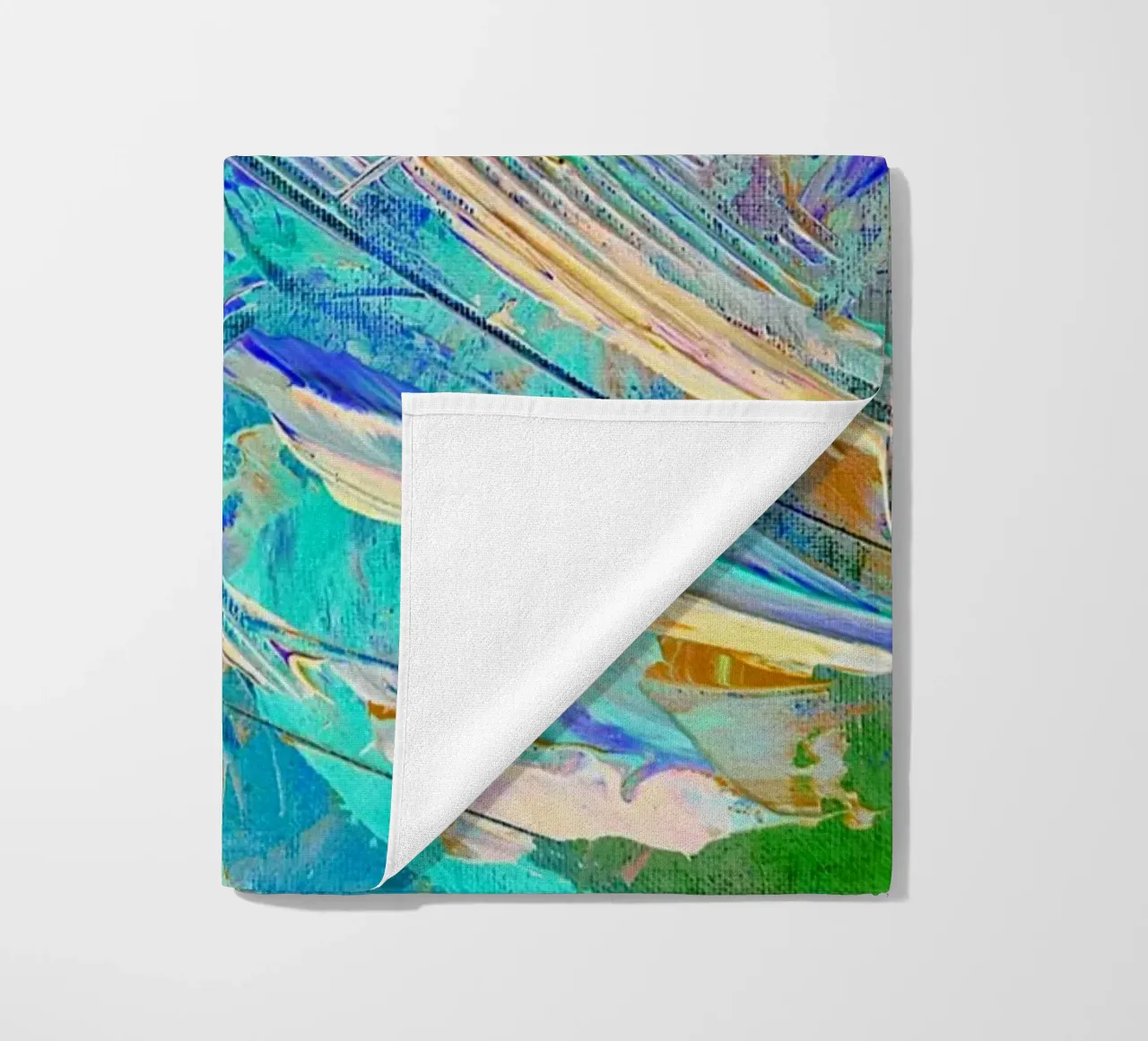 IDEAL GIFT 14. Invers telo mare da Thierry Vobmann Abstract painting