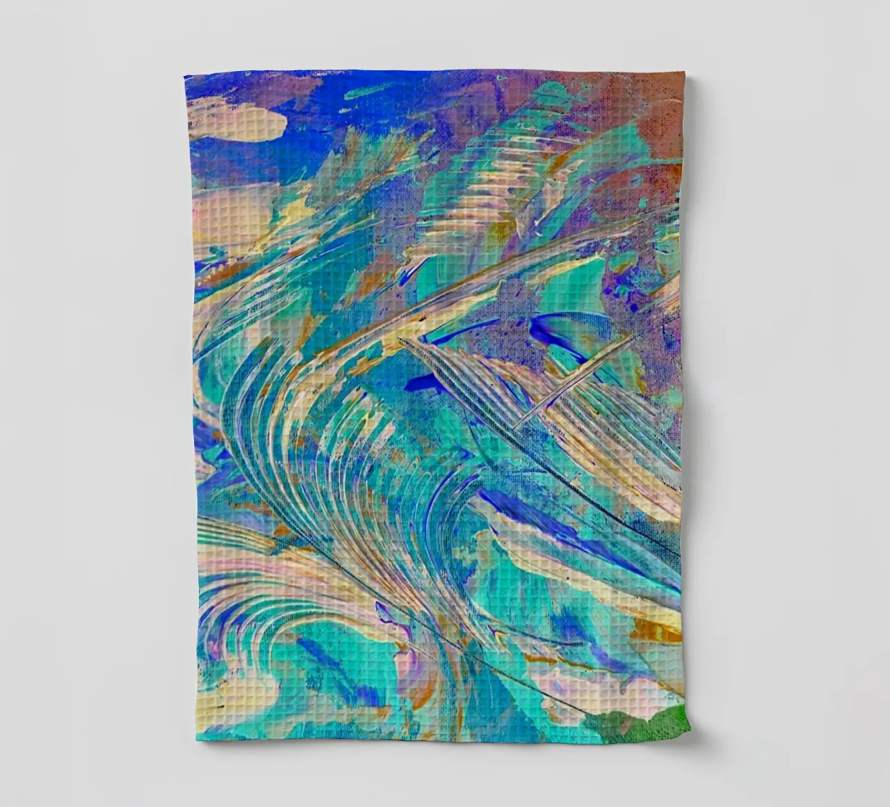 IDEAL GIFT 14. Invers canovaccio da cucina da Thierry Vobmann Abstract painting