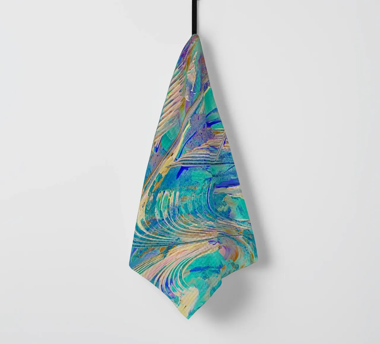 IDEAL GIFT 14. Invers canovaccio da cucina da Thierry Vobmann Abstract painting