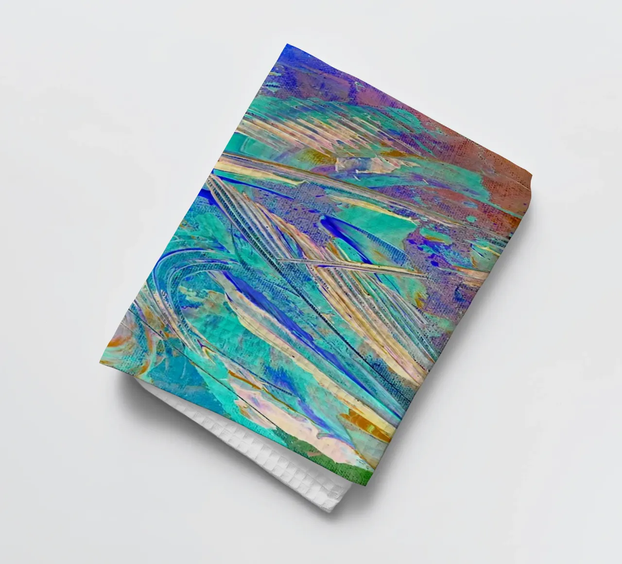 IDEAL GIFT 14. Invers canovaccio da cucina da Thierry Vobmann Abstract painting