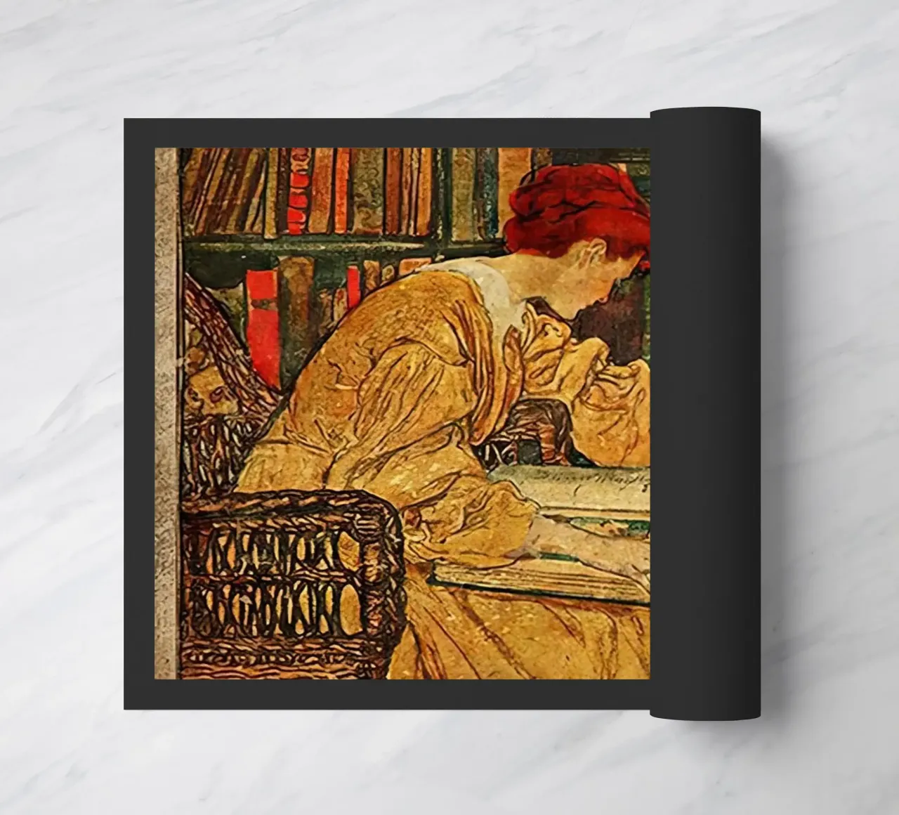 That’s What I Do I Read Books I Drink Wine And I Know Things doormat by Aaronshop