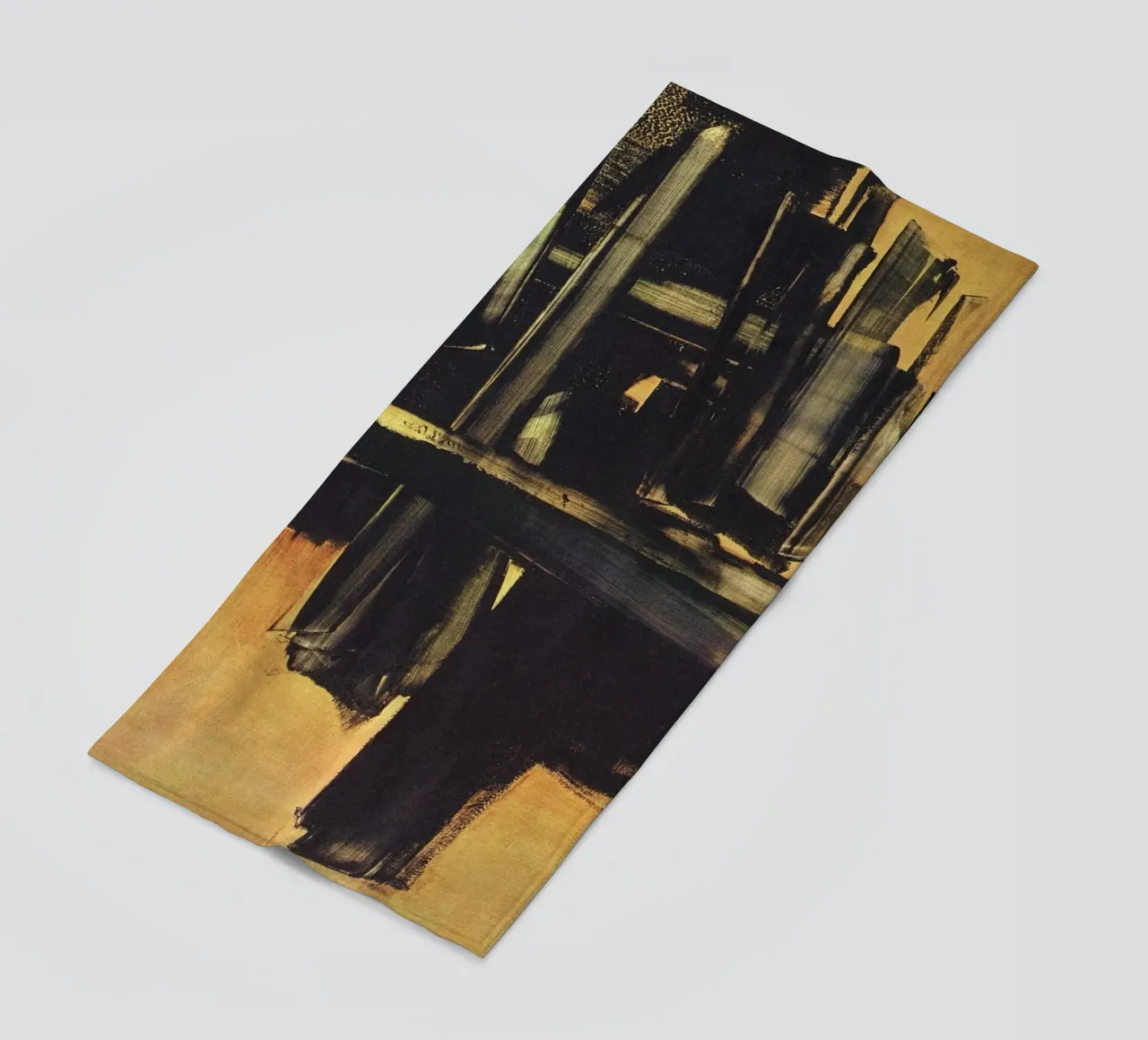 Pierre Soulages Pittura 16 luglio telo mare da Spencershop